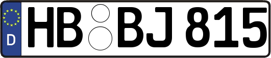 HB-BJ815