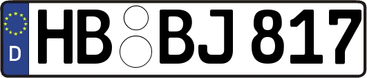 HB-BJ817