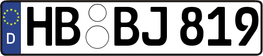 HB-BJ819