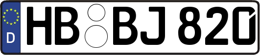 HB-BJ820