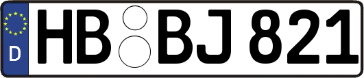 HB-BJ821