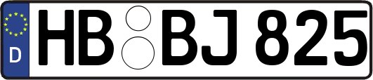 HB-BJ825