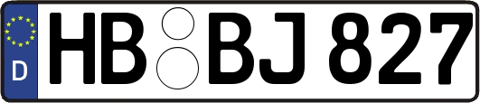 HB-BJ827
