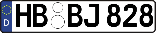 HB-BJ828