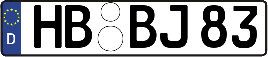 HB-BJ83