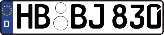 HB-BJ830