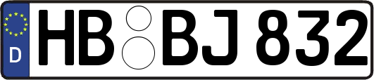 HB-BJ832