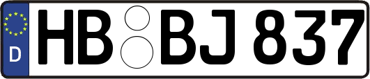 HB-BJ837