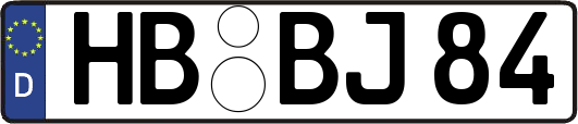 HB-BJ84