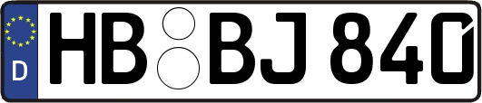 HB-BJ840