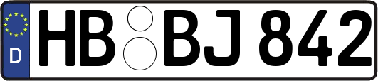 HB-BJ842