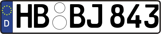 HB-BJ843