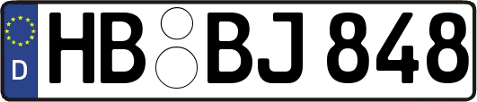 HB-BJ848
