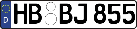 HB-BJ855