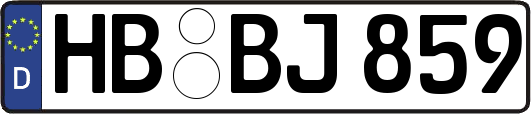 HB-BJ859