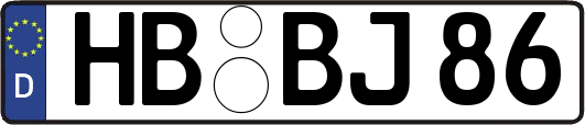 HB-BJ86