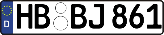 HB-BJ861