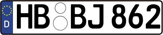 HB-BJ862