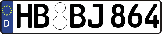 HB-BJ864