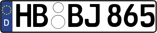 HB-BJ865