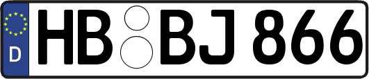 HB-BJ866