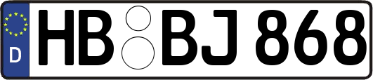 HB-BJ868