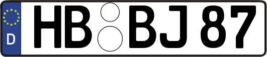 HB-BJ87