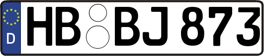 HB-BJ873
