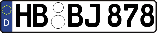 HB-BJ878