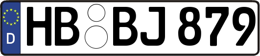 HB-BJ879