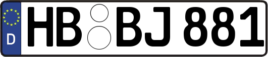HB-BJ881