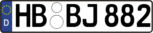 HB-BJ882
