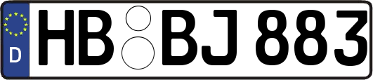 HB-BJ883