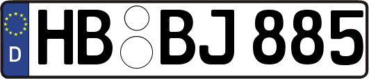 HB-BJ885