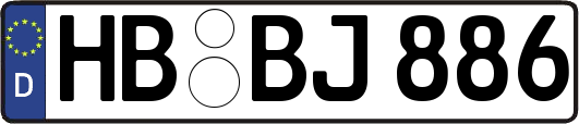 HB-BJ886