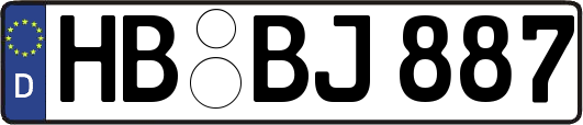 HB-BJ887