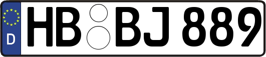 HB-BJ889
