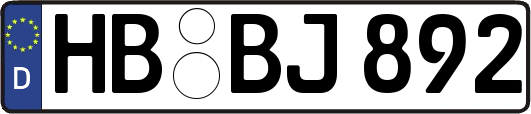 HB-BJ892