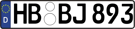 HB-BJ893
