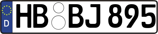 HB-BJ895