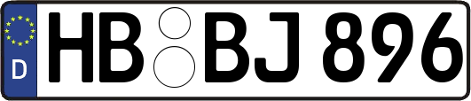HB-BJ896