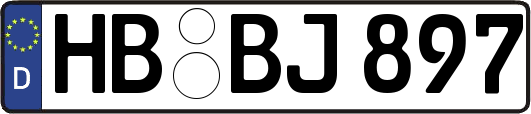 HB-BJ897
