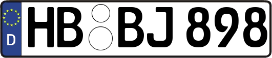 HB-BJ898