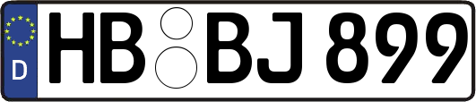 HB-BJ899
