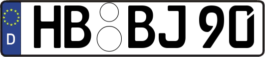 HB-BJ90