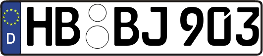 HB-BJ903