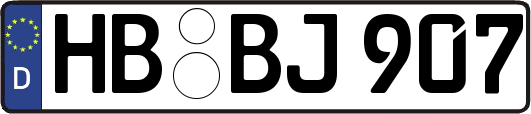 HB-BJ907
