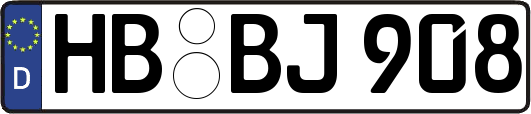 HB-BJ908