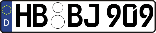 HB-BJ909