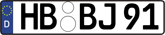 HB-BJ91